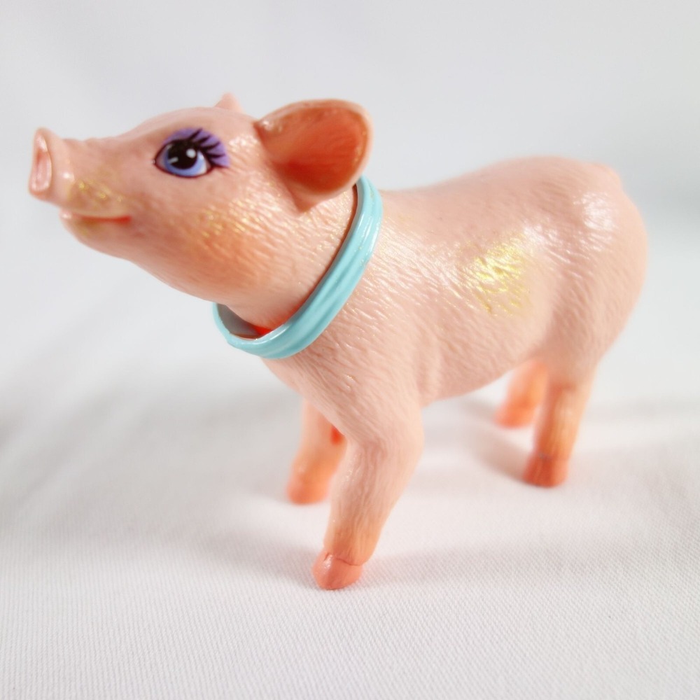 Vintage 1997 Mattel Barbie Magical Pets Charlotte Pig Replacement Part